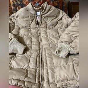 Walls Women's Beige Puffer Jacket